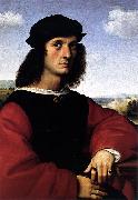 RAFFAELLO Sanzio Portrait of Agnolo Doni France oil painting artist